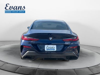 2026 BMW 8 Series 840