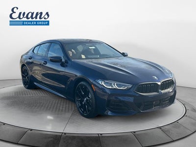 2026 BMW 8 Series 840