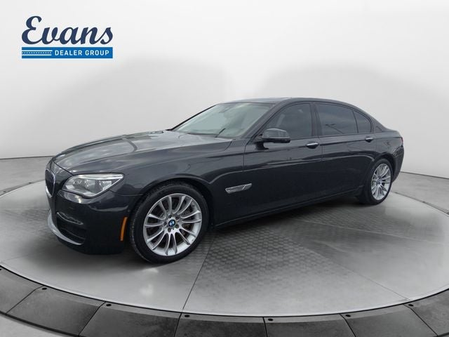 2015 BMW 7 Series 750Li xDrive