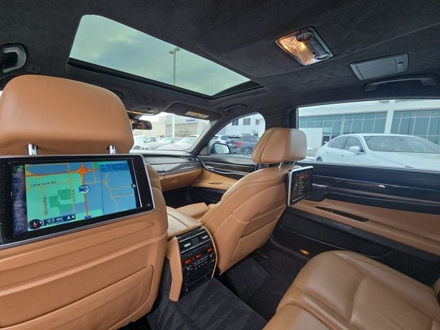 2015 BMW 7 Series 750Li xDrive