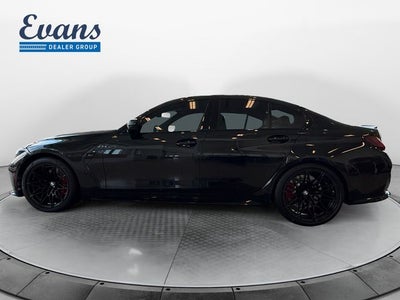 2025 BMW M3 Competition