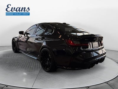 2025 BMW M3 Competition