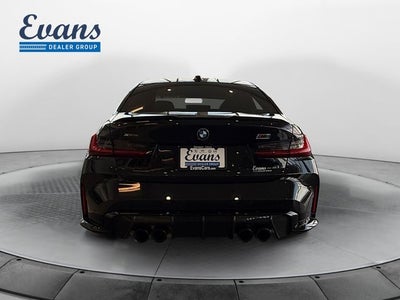 2025 BMW M3 Competition