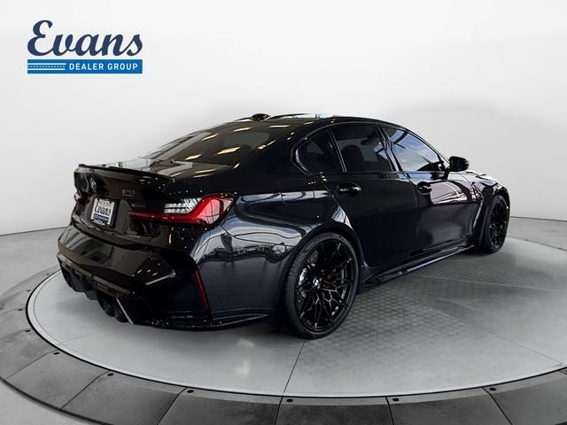 2025 BMW M3 Competition