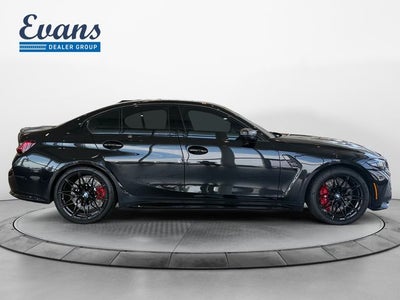 2025 BMW M3 Competition