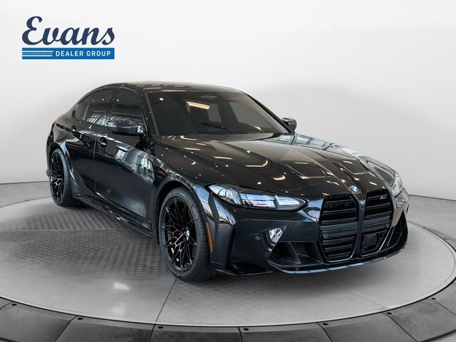 2025 BMW M3 Competition
