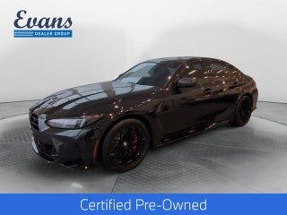 2025 BMW M3 Competition