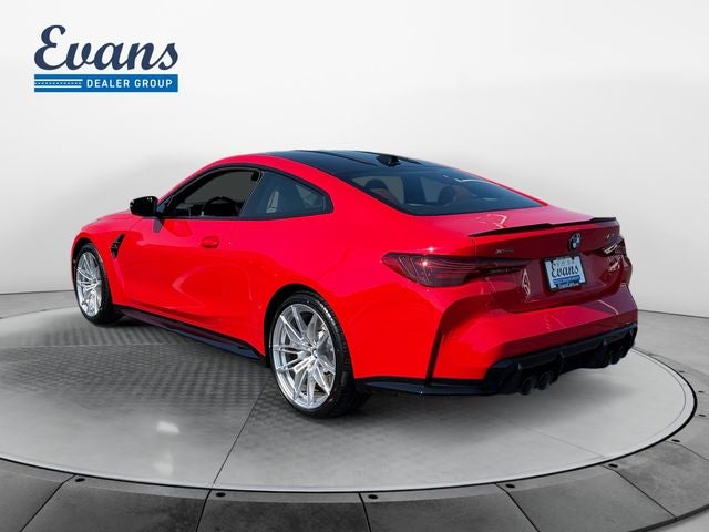 2027 BMW M4 Competition