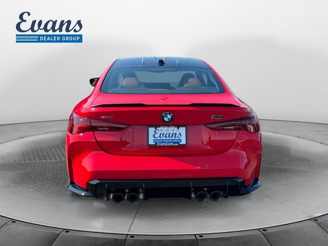 2027 BMW M4 Competition