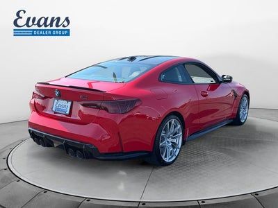 2027 BMW M4 Competition