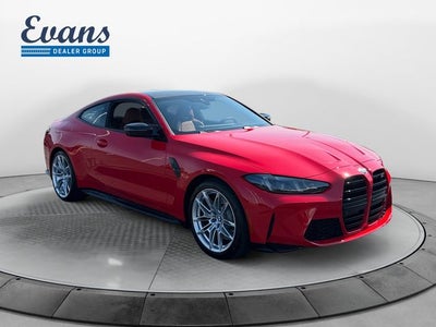 2027 BMW M4 Competition