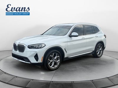 2023 BMW X3 xDrive30i