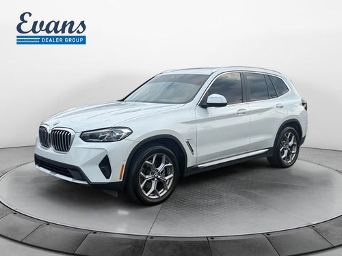 2023 BMW X3 xDrive30i