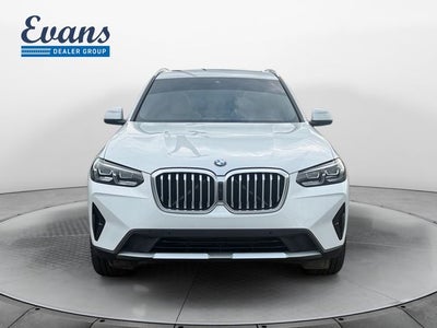 2023 BMW X3 xDrive30i