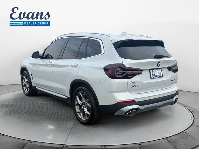 2023 BMW X3 xDrive30i