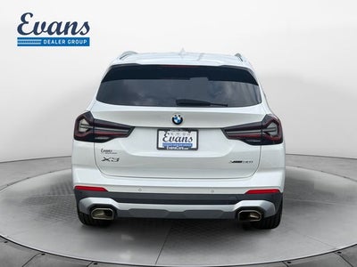 2023 BMW X3 xDrive30i