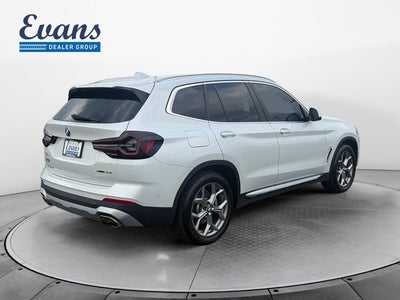 2023 BMW X3 xDrive30i