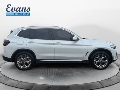 2023 BMW X3 xDrive30i