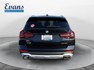 2022 BMW X3 xDrive30i