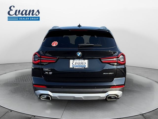 2022 BMW X3 xDrive30i