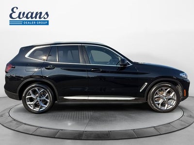 2022 BMW X3 xDrive30i