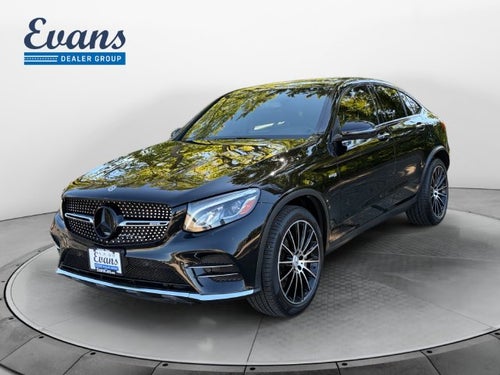2018 Mercedes-Benz GLC GLC 43 AMG® Coupe 4MATIC®