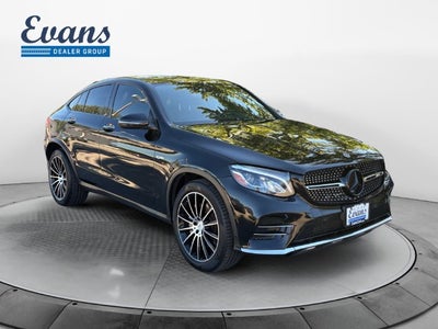2018 Mercedes-Benz GLC GLC 43 AMG® Coupe 4MATIC®