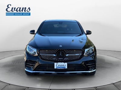 2018 Mercedes-Benz GLC GLC 43 AMG® Coupe 4MATIC®
