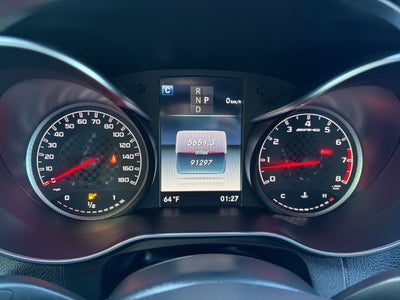 2018 Mercedes-Benz GLC GLC 43 AMG® Coupe 4MATIC®