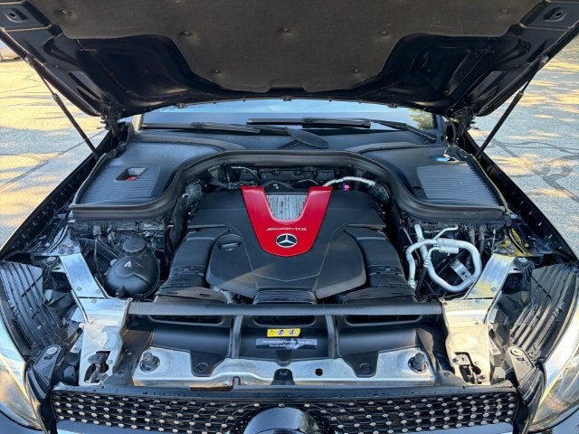 2018 Mercedes-Benz GLC GLC 43 AMG® Coupe 4MATIC®