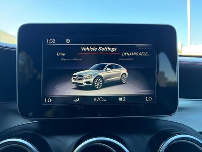 2018 Mercedes-Benz GLC GLC 43 AMG® Coupe 4MATIC®