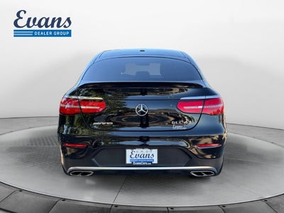 2018 Mercedes-Benz GLC GLC 43 AMG® Coupe 4MATIC®