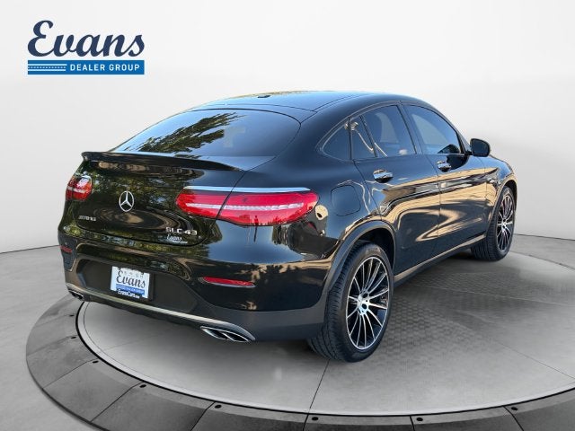 2018 Mercedes-Benz GLC GLC 43 AMG® Coupe 4MATIC®