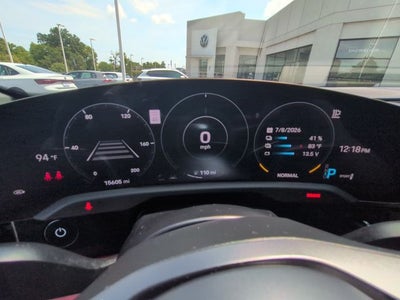 2021 Porsche Taycan Base