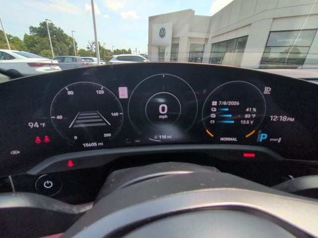2021 Porsche Taycan Base