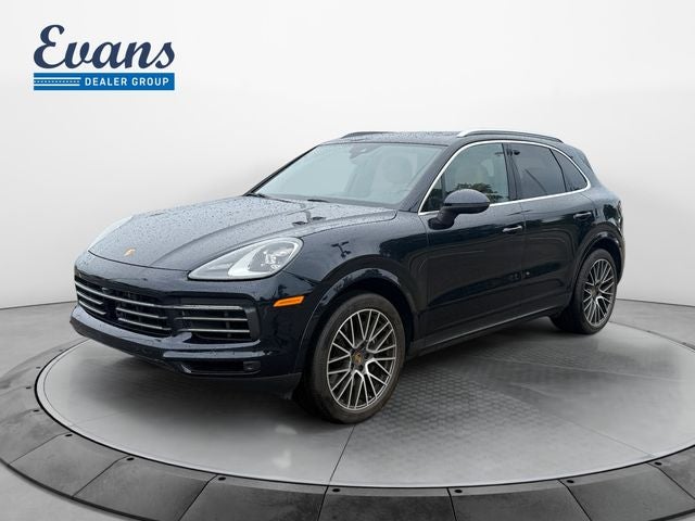 2022 Porsche Cayenne Platinum Edition