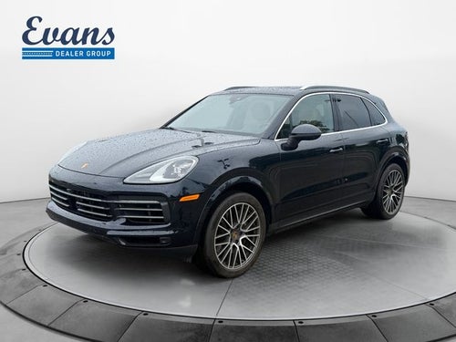 2022 Porsche Cayenne Platinum Edition