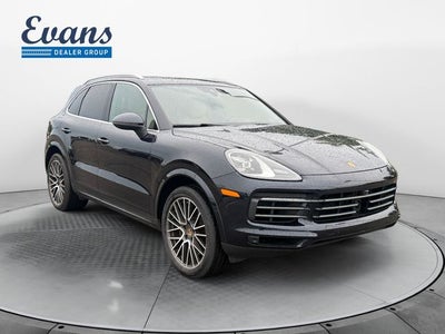 2022 Porsche Cayenne Platinum Edition