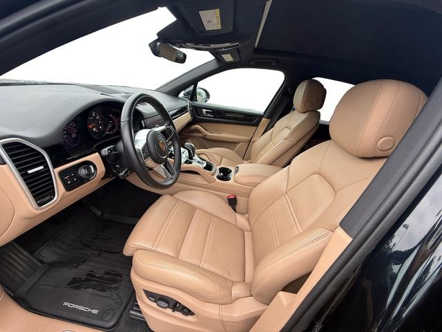 2022 Porsche Cayenne Platinum Edition