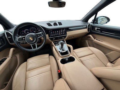 2022 Porsche Cayenne Platinum Edition