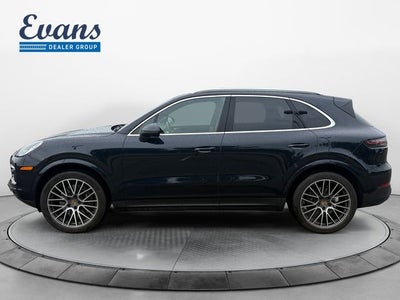 2022 Porsche Cayenne Platinum Edition