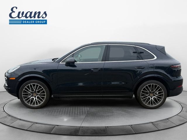 2022 Porsche Cayenne Platinum Edition