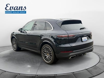 2022 Porsche Cayenne Platinum Edition