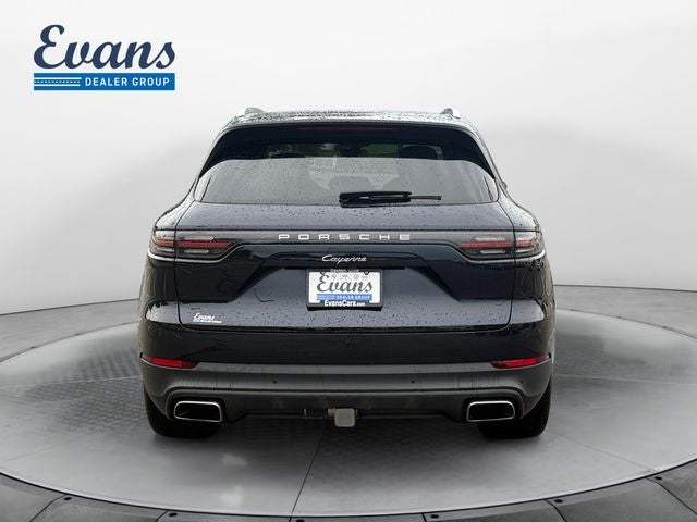 2022 Porsche Cayenne Platinum Edition