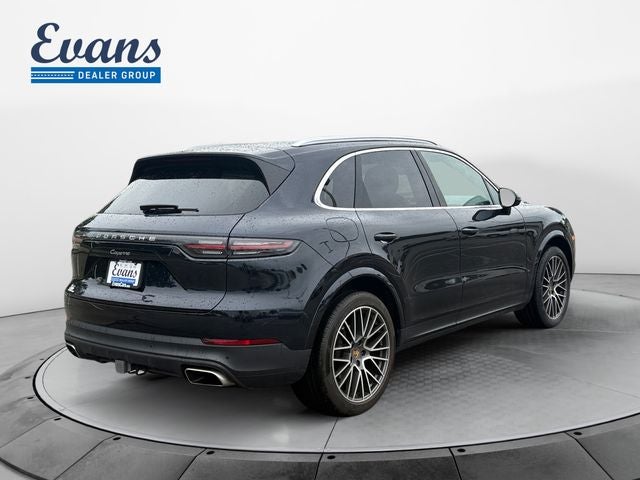 2022 Porsche Cayenne Platinum Edition
