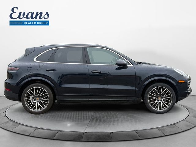 2022 Porsche Cayenne Platinum Edition