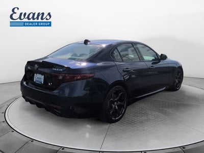 2017 Alfa Romeo Giulia Ti