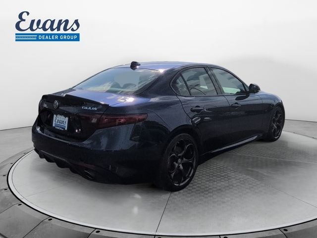 2017 Alfa Romeo Giulia Ti