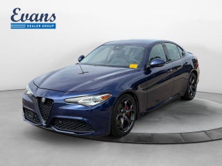 2017 Alfa Romeo Giulia Ti