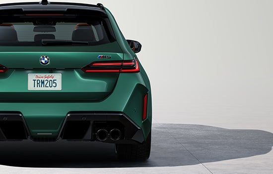 Rear shot of BMW M5 Touring showing the flared wheel arches. | BMW of Dayton in Dayton OH